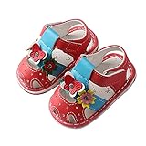 Eejiuqiba Babyschuhe Sommer Mode Hohl Weiche Sohle Baotou Hohl Kleinkind Schuhe Sandalen Rutschfest Beiläufig Draussen Sport Praktisch L