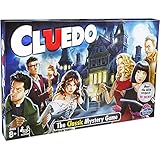 Hengqiyuan Cluedo Spiel Klassischer Mystery Detektiv Denken und Lösen von Fällen Freizeit und Unterhaltung Interaktive Gesellschaftssp