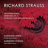 Strauss: Metamorphosen/Serenade/Sinfonie für B