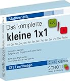 Das komplette kleine 1x1, 121 Lernk