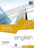 interaktive sprachreise grammatiktrainer english: der schnelle weg zur perfekten grammatik / 1 CD-ROM (Interaktive Sprachreise digital publishing)