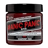 Manic Panic - Vampire Red Classic Creme Vegan Cruelty Free Red Semi Permanent Hair Dye 118