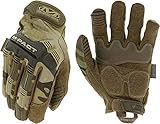 Mechanix Herren Mechanix Wear M-pactü Multicam (Small, Camouflage) Einsatzhandschuhe mit Sto schutz, MultiCam, S 1er Pack EU