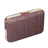 QIANJINGCQ Fashion Allgleiches Plissee Abendtasche Partykleid Damentasche Plissee Clutch Temperament elegante Persönlichkeit schlichtes Design Dinner Bag