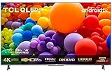 TCL 43C721 QLED Fernseher 43 Zoll Smart TV (4K UHD, Quantom Dot, 100% Farbvolumen, Android 11, Dolby Vision Atmos, MEMC, ONKYO, Google Duo, Google Assistant & Alexa, HDMI 2.1) [2021]