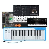 Arturia MicroLab Blau – Kompakte 25er USB-Controller-T