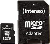 Intenso Micro SD Karte 32GB Class 10 inkl. SD-Adap
