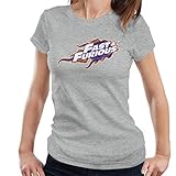 Fast and Furious Orange Purple Logo Women's T-S