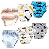 AolsteCell Packung mit 6 Baby Trainerhose Baby Trainingshose Kinder Trainingswäsche Kleinkind Töpfchen Hosen Baby Unterwäsche Wc Trainingswäsche, 5T/120, 5 J