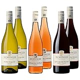 Jechtinger Lagen-Wein Probier-Paket - Weißer Burgunder, Spätburgunder Weißherbst & Spätburgunder Rotwein - Badisches Wein-Paket aus den besten Lagen im Anbaugebiet Kaiserstuhl (6 x 0,75 l)