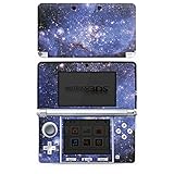 DeinDesign Skin kompatibel mit Nintendo 3 DS Folie Sticker Weltall Galaxie W