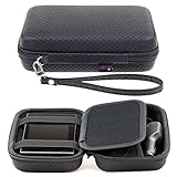 DigiCharge 7'' Navi Hülle Hart Tasche, Kompatibel mit Garmin DriveSmart 76 86 Camper Dezl Overlander Fleet 785 890 770 780 790 LGV700 LGV800 Tomtom Go Discover Expert 7'' Shenen TruckNav 7 Zoll GPS