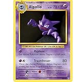 Pokemon Alpollo 48/108 XY Evolutions + Extra Schutz (Toploader) Karte auf Deutsch 2016