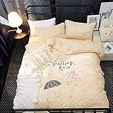 Winter Cartoon Bedding Set Duvet Cover Sets Bed Sheet Kids Bedroom Sets Bedlinen 8 Large 4pcs (6 Twin s3pcs)