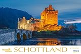 Schottland 213019 2019: Großer Foto-Wandkalender mit Bildern aus Britannien. Travel Edition mit Jahres-Wandplaner. PhotoArt Panorama Querformat: 58x39