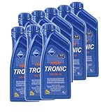 8x 1 L Liter ARAL HighTronic 5W-40 Motorö