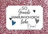 Warum ich dich lieb hab, Oma ! Ausfüllbuch: Eine tolle Liebeserklärung zum Ausfüllen und Verschenken: perfekte Geschenkbuch für die eigene Oma als ... Weihnachten oder zum Geburtstag