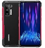 DOOGEE S97 PRO Smartphone Ohne Vertrag mit Laser-Entfernungsmesser, Helio G95 8GB+128GB,Android 11 IP68 Wasserdicht Robustes Handy 8500mAh Akku, 48MP Quad Kamera, Drahtloses Laden GPS NFC R