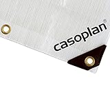 Casoplan Abdeckplane Plane Bootsplane 300g extrem reißfest und wasserdicht (8x12m)