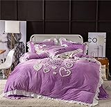 Bed Linens 4pcs Bedding Sets Bed Set Duvet Cover Bed Sheet Cartoon Christmas Tree Cover Set 4 Queen Size 4pcs (4 Queen Size 4pcs)