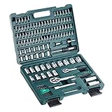 Brüder Mannesmann M98415 Steckschlüsselsatz, 115-tlg