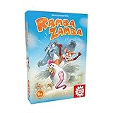 Game Factory 646251 Rambazamba, das tierisch Starke Kartenspiel für die ganze Familie, für 2 bis 5 Spieler, ab 8 J