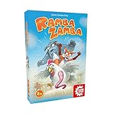 Game Factory 646251 Rambazamba, das tierisch Starke Kartenspiel für die ganze Familie, für 2 bis 5 Spieler, ab 8 J