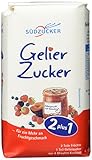 Südzucker Gelierzucker 2 plus 1, 10er Pack (10x 500 g)