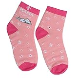 Die Geschenkewelt Sheepworld 46332 Zaubersocken mit Motiv Super Mama, Geschenksocken, Mehrfarbig, Größe 36-40