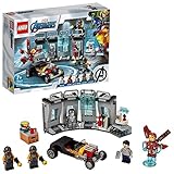 LEGO 76167 Super Heroes Marvel Avengers Iron Mans Arsenal Set, Erweiterung