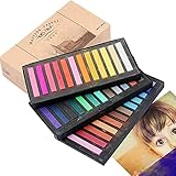 dancepandas Pastel Chalk 36 Stück Pastellkreide Block Pastellfarben Soft Pastel - Ideal für Bunte und Ausdrucksstarke M