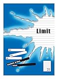 LIMIT Schulheft 10er Pack A4 Lineatur 21 - liniert ohne Rand 16 Blatt b