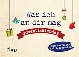 Was ich an dir mag – Adventskalender: Zum Ausfüllen und Verschenk