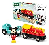 BRIO 32265 Batteriebetriebener Micky Maus Zug, W