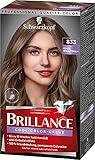 Brillance Cool-Color-Creme Haarfarbe, 833 Kühles Perlmuttbraun, 3er Pack (3 x 219 ml)