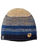 Jack Wolfskin Kinder STORMLOCK NIGHTHIKE CAP K Winddichte Mütze, night blue, M