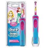 Oral-B Stages Power Elektrische Zahnbürste für Kinder (Motiv Disney-Prinzessinnen)