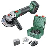 Bosch Winkelschleifer AdvancedGrind 18 (1 Akku, 18 Volt System, Scheiben-Ø: 125 mm, im SystemBox)