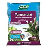 Westland Tongranulat, 5 l – Pflanzgranulat ideal für Hydrokultur, Drainage Substrat ohne chemische Zusätze, für Innen- und Außenb