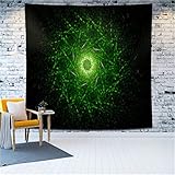 YYRAIN Bohemian Mandala Druck Wandbehang Zuhause Wohnzimmer Schlafzimmer Zimmer Kunst Wandteppich Studio Wand Handwerk Hintergrund Tuch 130x150