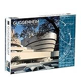 Frank Lloyd Wright Guggenheim 2-Sided 500