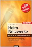 Das Franzis Handbuch Heim-Netzwerke XL-Sonderausgab