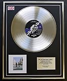 Pink Floyd/Ltd Edition CD Platinum Disc/WISH YOU WERE HERE