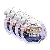 SONAX 4X 02724000 Xtreme ScheibenReiniger Sommer gebrauchsfertig 3L