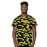 Borussia Dortmund T-Shirt CAMO gelb, 19222800 (M)