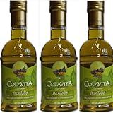 3x Colavita Olivenöl 'Basilolio' Extra Vergine, 250