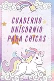 Cuaderno Unicornio Para chicas Libretas Bonitos ,Cuaderno de contabilidad y cuentas y Libreta de cuentas de casa: 6*9 PULGADA 15.24 x 22.86 cm 120 ... cuadernos diseño de patrón en cub