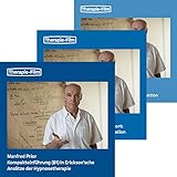 Manfred Prior: Hypnosepaket (B1, B2 und B3) / Hypnose lernen / 3 Seminare mit Demonstrationen und Übung
