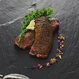 Lammlachse in Bärlauchmarinade 2 Lammlachse á 130g
