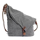 Panzexin Damentasche Canvas Damen Umhängetasche Schultertasche Messenger Tasche Handtasche  G